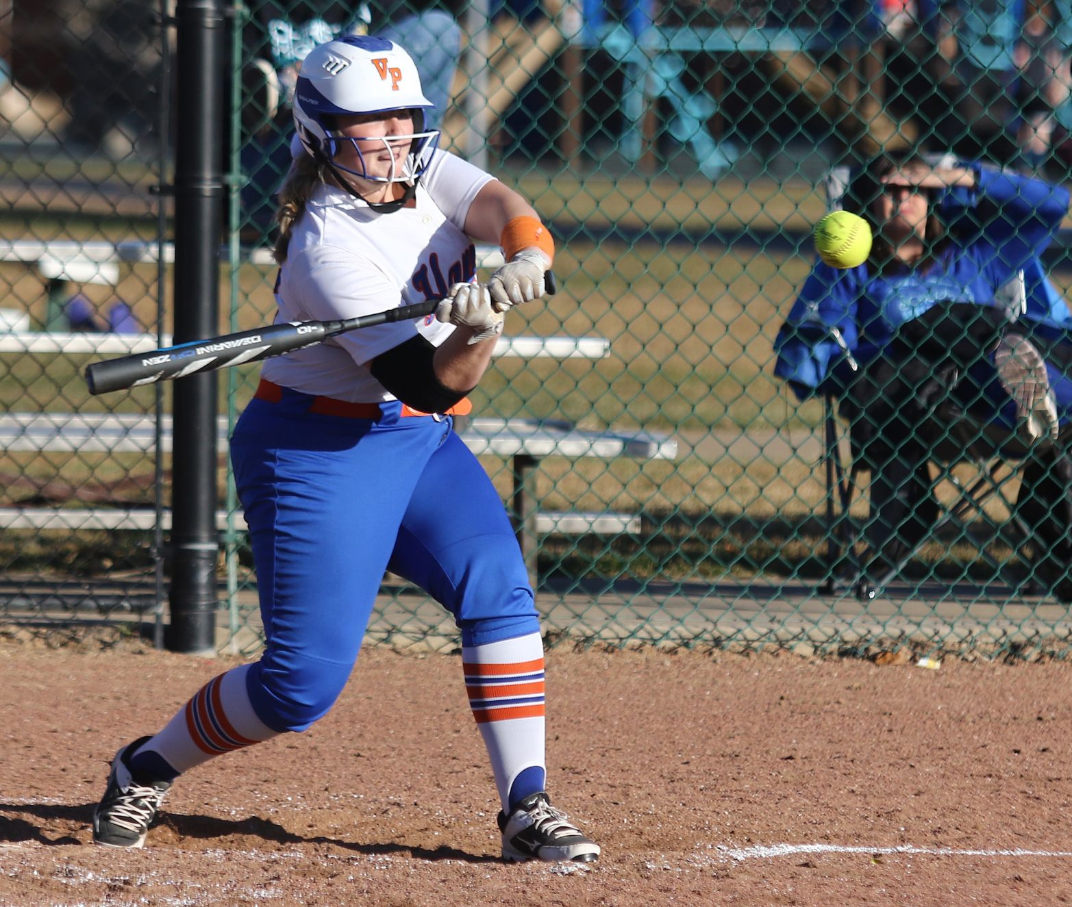 Valley Park vs. O'Fallon Christian softball